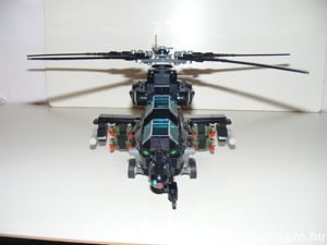 Lego SWAT Modern hadviselés Z-10 Harci támadó Helikopter 700db ÚJ - kép 9