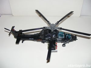 Lego SWAT Modern hadviselés Z-10 Harci támadó Helikopter 700db ÚJ - kép 13