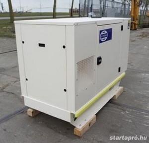 Használt dízel generátor 33 KVA - FG Wilson P33-6  - kép 7