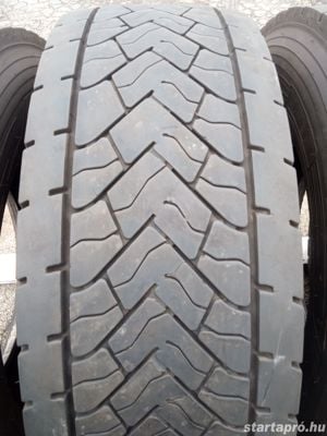 315 70 R22.5 használt Dunlop 315 7 R22.5 - kép 2