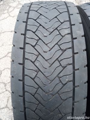 315 70 R22.5 használt Dunlop 315 7 R22.5 - kép 4