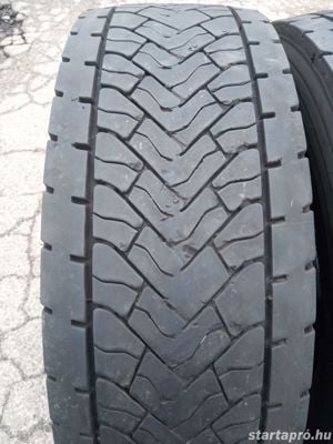 315 70 R22.5 használt Dunlop 315 7 R22.5 - kép 7