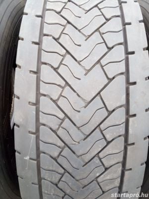 315 70 R22.5 használt Dunlop 315 7 R22.5 - kép 6