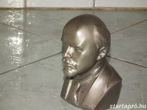 Szép Lenin fej mellszobor büszt jelzett - kép 2