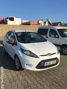 Ford Fiesta 1.4 TDCi 2011-es, 2 személyes kisteher, szép állapotban eladó - kép 5