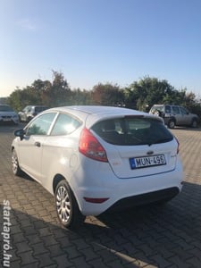 Ford Fiesta 1.4 TDCi 2011-es, 2 személyes kisteher, szép állapotban eladó - kép 6