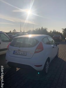 Ford Fiesta 1.4 TDCi 2011-es, 2 személyes kisteher, szép állapotban eladó - kép 4