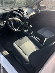 Ford Fiesta 1.4 TDCi 2011-es, 2 személyes kisteher, szép állapotban eladó - kép 8