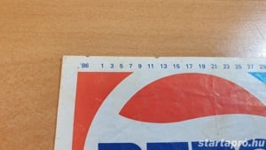 1986-os PEPSI üveg címke eladó gyűjtőnek - kép 5