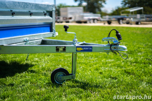 Új SEBAL - V-250 billenős utánfutó most 493.000 Ft helyett bruttó 469.000 Ft - kép 7