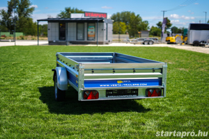 Új SEBAL - V-250 billenős utánfutó most 493.000 Ft helyett bruttó 469.000 Ft - kép 5