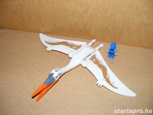 Lego Jurassic World dinoszaurusz figura dínó Nagy Quetzalcoatlus Pteronodon 2023 ÚJ - kép 6