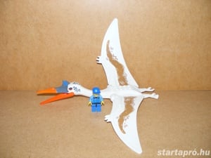 Lego Jurassic World dinoszaurusz figura dínó Nagy Quetzalcoatlus Pteronodon 2023 ÚJ - kép 7