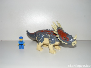 Lego Jurassic World dinoszaurusz figura dínó Triceratops ÚJ - kép 6