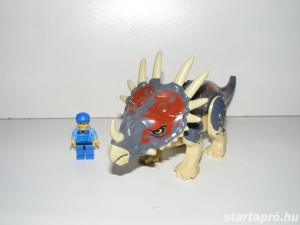 Lego Jurassic World dinoszaurusz figura dínó Triceratops ÚJ - kép 4