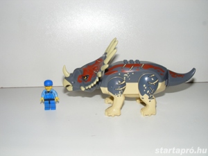 Lego Jurassic World dinoszaurusz figura dínó Triceratops ÚJ - kép 3