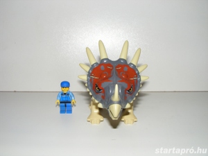 Lego Jurassic World dinoszaurusz figura dínó Triceratops ÚJ - kép 5