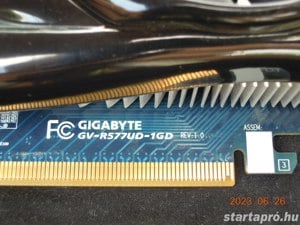 GIGABYTE GV-R577UD-1GD videókártya Radeon Hd 5770 1Gb DDR5 - kép 3