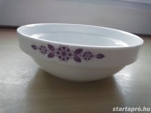 Nagy és kis méretű alföldi porcelán tálak - kép 2