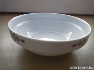 Nagy és kis méretű alföldi porcelán tálak - kép 3