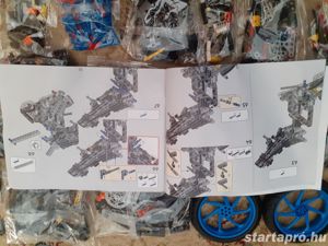 Lego komp. Technic 42159 Yamaha MT-10 SP motor 1478db Lepin ÚJ - kép 9