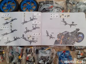 Lego komp. Technic 42159 Yamaha MT-10 SP motor 1478db Lepin ÚJ - kép 14