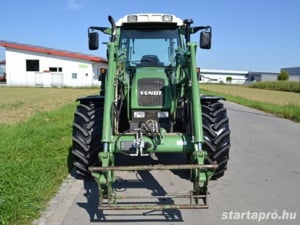 Fendt Farmer 309 CA + Stoll Robust F 15 HDPM