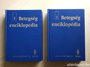 Betegség enciklopédia eladó Szombathelyen - kép 2