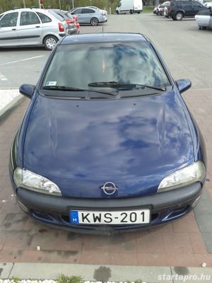 Opel Tigra Coupe 1,4 - kép 4