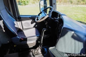 SCANIA R380 - 4X4 Billenőplatós - Darugémes teherautó EURO 4 - kép 13