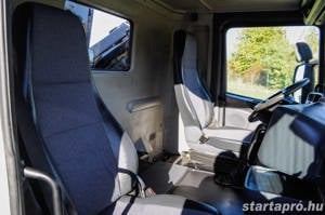 SCANIA R380 - 4X4 Billenőplatós - Darugémes teherautó EURO 4 - kép 12