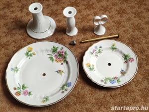 Hollóházi porcelán készlet eladó Nyíregyházán - kép 9