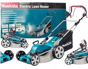 Makita ELM4621 1800 W önjáró elektromos fűnyíró eladó, új, bontatlan, 0 perces, originált dobozában - kép 3