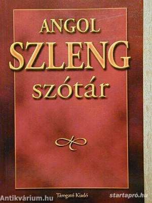 Angol szleng szótár