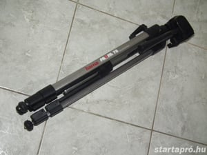 Hama Profil 72 állvány tripod kamera állvány fotó állvány (hiányos) - kép 3