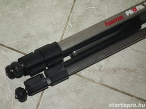 Hama Profil 72 állvány tripod kamera állvány fotó állvány (hiányos) - kép 5