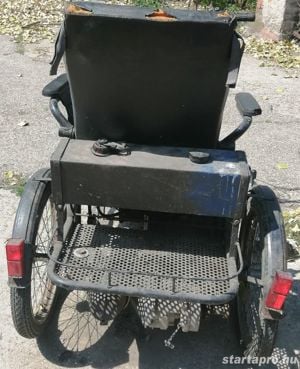 Robbanómotoros háromkerekű rehab moped RM-006 Ö. Felújításra szorul - kép 3