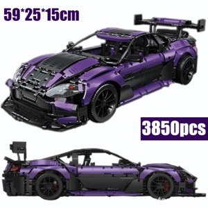 Lego komp. Technic Aston Martin Vantage GT3 3850db Sport Autó Lepin ÚJ - kép 4