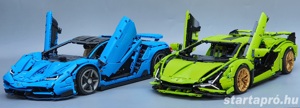 Lego komp. Technic Lamborghini Centenario 3880db 1:8 Supercar Lepin ÚJ - kép 15