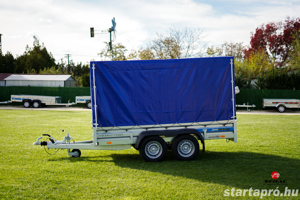 Új Faro Solidus Max 300 (2000 kg) + ponyva + rendszám: 1.703.000 Ft - kép 5