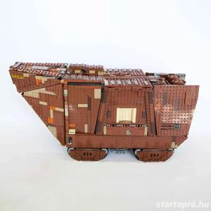 Lego komp. Star Wars 75059 Sandcrawler UCS 3296db Homokfutó Bányagép Jawa Lepin ÚJ - kép 4