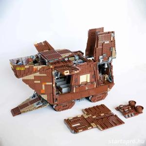 Lego komp. Star Wars 75059 Sandcrawler UCS 3296db Homokfutó Bányagép Jawa Lepin ÚJ - kép 5