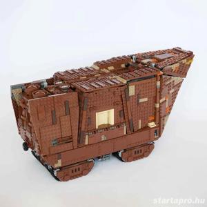 Lego komp. Star Wars 75059 Sandcrawler UCS 3296db Homokfutó Bányagép Jawa Lepin ÚJ - kép 6