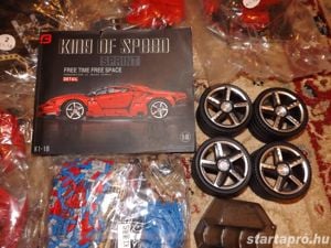 Lego komp. Technic Lamborghini Centenario 3880db 1:8 Supercar Lepin ÚJ - kép 5