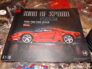 Lego komp. Technic Lamborghini Centenario 3880db 1:8 Supercar Lepin ÚJ - kép 4