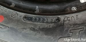 Egy garnitúra 4db. Bridgestone Ecopia 195 50R16 méretű gumiabroncs - kép 7