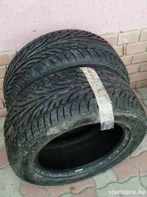 Egy garnitúra 4db. Bridgestone Ecopia 195 50R16 méretű gumiabroncs - kép 1