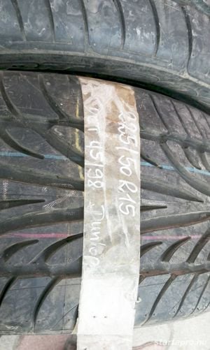 Egy garnitúra 4db. Bridgestone Ecopia 195 50R16 méretű gumiabroncs - kép 2