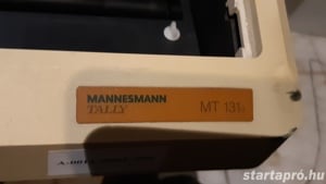 Mannesmann Tally MT1319 leporelló mátrix nyomtató - kép 2