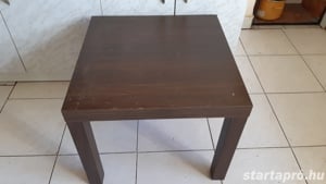 IKEA barna asztalka 55x55cm - kép 2